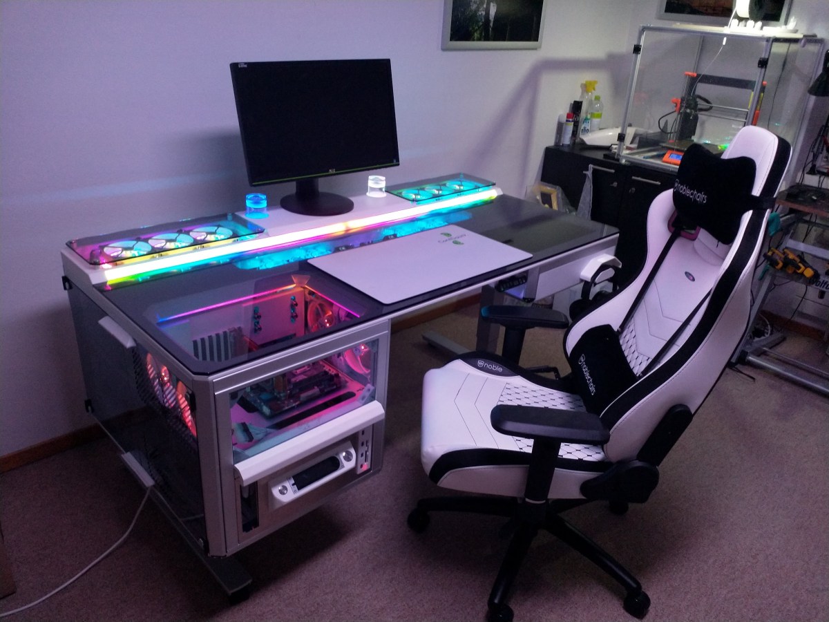 Desk-PC 2.0: Sneak Peek