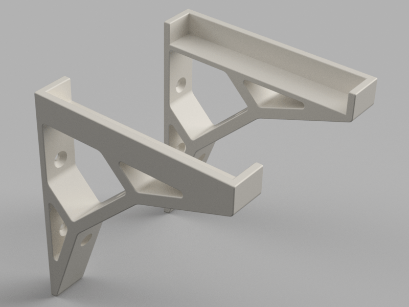 Desk-PC 2.0 Update: Wall-mounted subwoofer