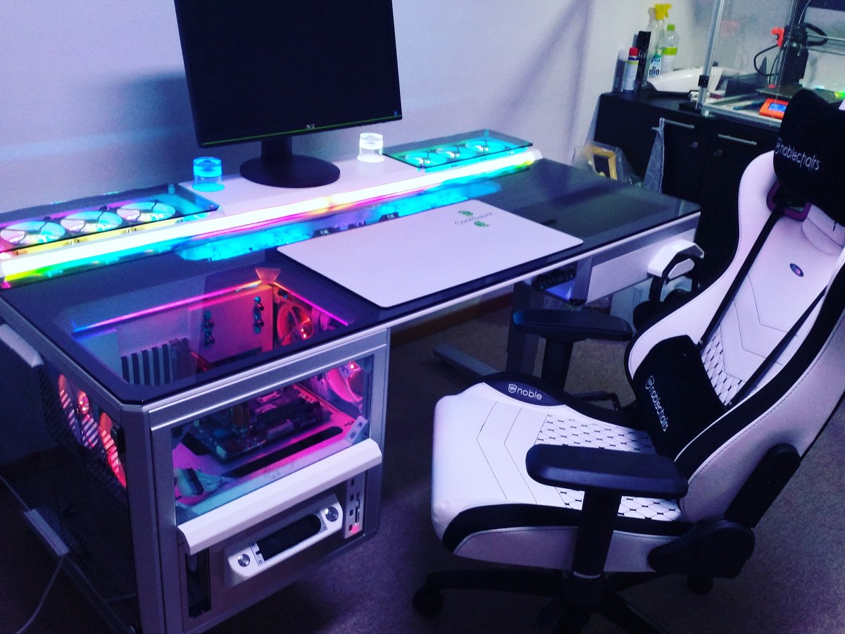 Desk-PC 2.0 Update: Closing the gap